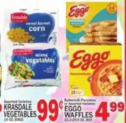 C Town Krasdale vegetables offer
