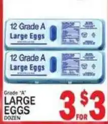 C Town Grade 'A' Large Eggs offer