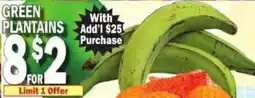C Town Green Plantains offer