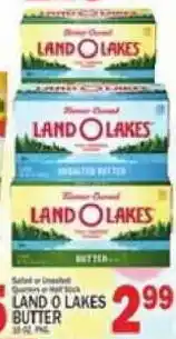 C Town Land o lakes butter offer