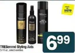 Star Market TRESemmé Styling Aids offer