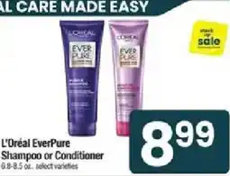 Star Market L'oreal Everpure Shampoo or Conditioner offer