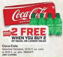 Giant Food Coca-Cola offer