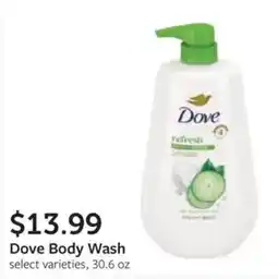 Fareway Dove Body Wash offer