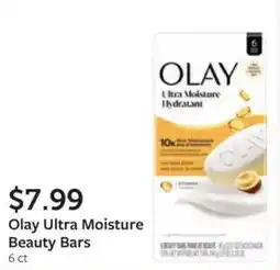 Fareway Olay ultra moisture beauty bars offer