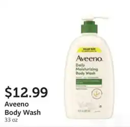 Fareway Aveeno body wash offer