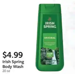 Fareway Irish Spring Body Wash offer