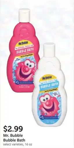 Fareway Mr. Bubble Bubble Bath offer