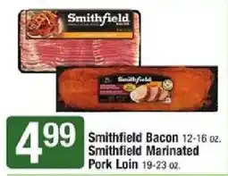 Shaw's Smithfield bacon offer
