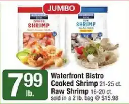 Shaw's Waterfront Bistro Cooked Shrimp offer