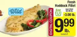 Shaw's Wild Fresh Haddock Fillet offer