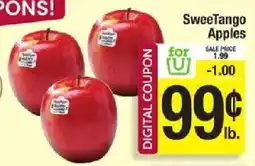 Shaw's SweetTango Apples offer