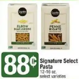 Shaw's Signature Select Pasta offer