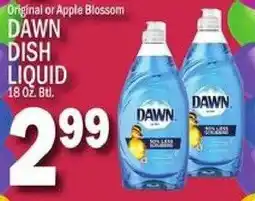 C Town Dawn dish liquid offer