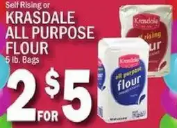 C Town Krasdale all purpose flour offer