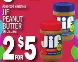C Town Jif peanut butter offer