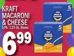 C Town Kraft macaroni & cheese offer