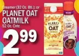 C Town Planet Oat Oatmilk offer