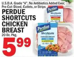 C Town Perdue shortcuts chicken breast offer