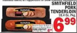 C Town Smithfield pork tenderloin offer