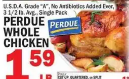 C Town Perdue whole chicken offer