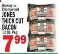 C Town Jones thick cut bacon offer