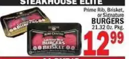 C Town Steakhouse Elite Burgers offer