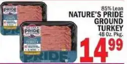 C Town Nature's Pride Ground Turkey offer
