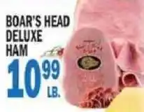 C Town Boar's Head deluxe ham offer