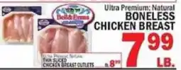 C Town Belle & Evans ultra premium natural boneless chicken breast offer