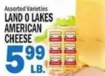 C Town Land O Lakes American Cheese offer