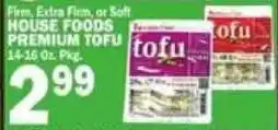 C Town House Foods Premium Tofu offer