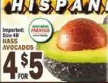 C Town Hass avocados offer