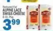 C Town Alpine Lace Swiss Cheese offer