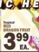 C Town Tropical red dragon fruit offer