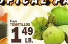 C Town Fresh Tomatillos offer
