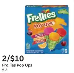 Fareway Frollies Pop Ups offer