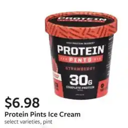Fareway Protein Pints Ice Cream offer