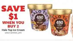 Fareway Halo Top Ice Cream offer