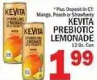 C Town Kevita prebiotic lemonade offer