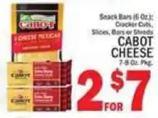 C Town Cabot cheese offer