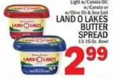 C Town Land o lakes butter spread offer