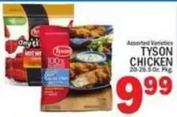 C Town Tyson chicken offer