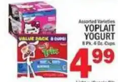 C Town Yoplait Yogurt offer