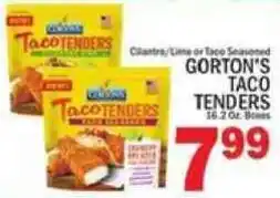 C Town Gorton's Taco Tenders offer