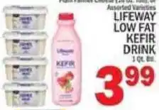 C Town Lifeway low fat kefir drink offer