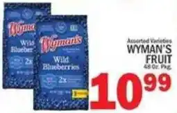 C Town Wyman's fruit offer