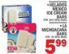 C Town Helados Mexico ice cream bars offer
