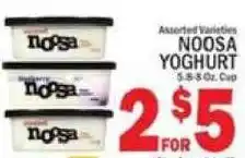 C Town Noosa Yoghurt offer