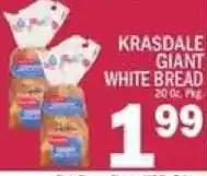 C Town Krasdale giant white bread offer